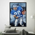thumbnail image 2 of Gym Poster, Sports Printed, Football Canvas Art, Home Decor Canvas Art, Motivational Canvas Art, Canvas Wall Decor - Gold Framed, 2 of 7