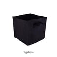 thumbnail image 2 of Naiovety Bolsa para cultivo de patatas y tomates vegetales, maceta para plántulas de jardinería, bolsas para cultivo de plantas, bolsa para Jardín y Patio 19.5x19.5x20cm, 2 of 6