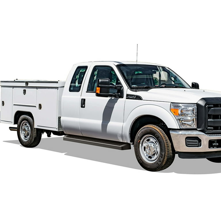 APS 5" Stainless Steel Running Boards For Ford F250/F350 Super Duty 1999-2016 Crew Cab