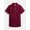 Bordeaux, variant on Wonder Nation Girls School Uniform Pique Polo Shirt with Short Sleeves, Size 4-18