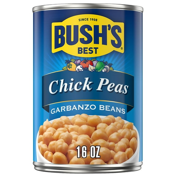 Pack of 4 Bush's Best Garbanzo Beans - 16 oz - Package may vary