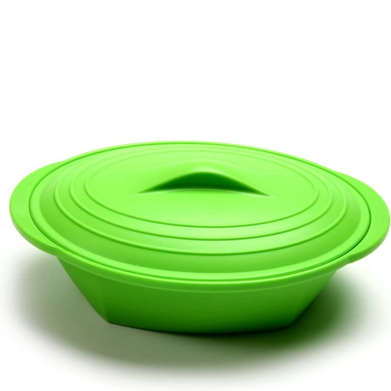 Norpro Microwave Silicone Vegitable Steamer 32 Ounces Capacity Oven Safe - Walmart.com