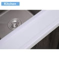thumbnail image 6 of 1.5" X 10.5 In (approx. 3.8 Cm X 27.9 M) Self-adhesive Tape, PVC Adhesive Sealing Tape for Kitchen Bathtub Shower Toilet, 6 of 7