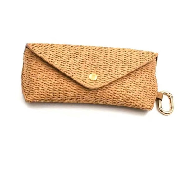 Soft PU Sunglasses Bag,Travel Sunglass Holder Eyeglass Case Portable Slim Sunglasses Pouch