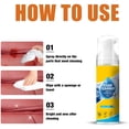 thumbnail image 6 of 4-in-1 Multi-Enzyme Foam Cleaner-Cleaning Kit, All Purpose, Powerful & Multipurpose Car Interior Foam Cleaner, Lemon Fresh Scent, Deep Clean Car, Kitchen, Bathroom, Sofa, 6 of 7