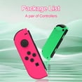 thumbnail image 4 of Control de Interruptor para Nintendo Switch y Switch OLED, Admite Doble Vibración/función de Despertador/control de Movimiento, 4 of 7