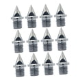 thumbnail image 2 of 12Pcs Steel Track Spikes Cross Country Spikes Pyramid Spikes Golf Spikes Replacement Shoe Spikes for Track, Sports, Climbing, 2 of 8