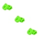 thumbnail image 2 of Greeniant 1 par de protectores de manivela de bicicleta, tapas universales para bielas de bicicleta, funda de goma, cubierta sólida, piezas de repuesto, Type2 NO2, 2 of 6