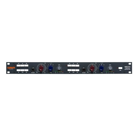 Warm Audio - Dual-Channel British Microphone Preamplifier - Gray