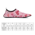 thumbnail image 3 of Modern Romantic Art Love Dots Water Shoes Beach Slip-on Shoes for Men Women Swim Pool Yoga Surfing Sneakers Quick-Dry Sports Barefoot Shoes, 3 of 5