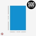 thumbnail image 6 of 11 x 17 Blue Neon Bright Fluorescent Colored Paper | 20lb Bond (75GSM) Paper | 500 Sheets - 1 Ream, 6 of 6