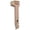 Khaki, variant on Multi Tool Tent Stake Puller, 2 in 1 Tent Stake Remover, Lightweight Camping Tent Peg Puller, Portable Ground Nail Extractor with 8Pc Hook for Outdoor Hiking Backpacking Tent Setup Gear Accessories