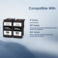 thumbnail image 2 of FACMS 210XL Black Ink Cartridge Replacement for Canon 210 210XL PG-210XL Use for Canon Pixma MX410 MX350 MP250 MP495 MX330 MX340 MP280 MP480 MP490 Printer (2 Black), 2 of 7