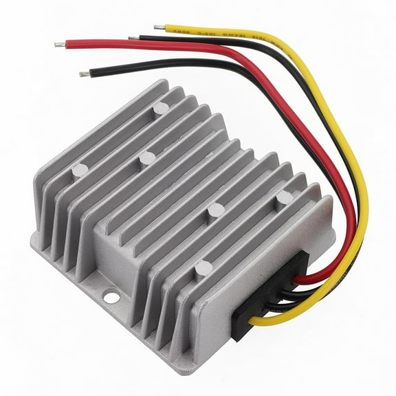 yaaqii 360W Step-up Power Supply 12V to 24V 15A DC-DC Power Converter for Scooters,Cars