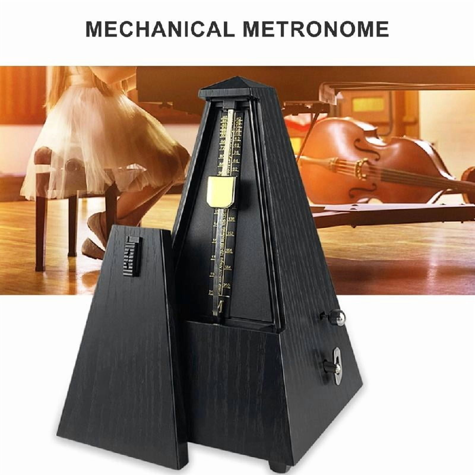 Misright Vintage Mechanical Metronome for Piano Guitar Bass Ukulele Drum Violin