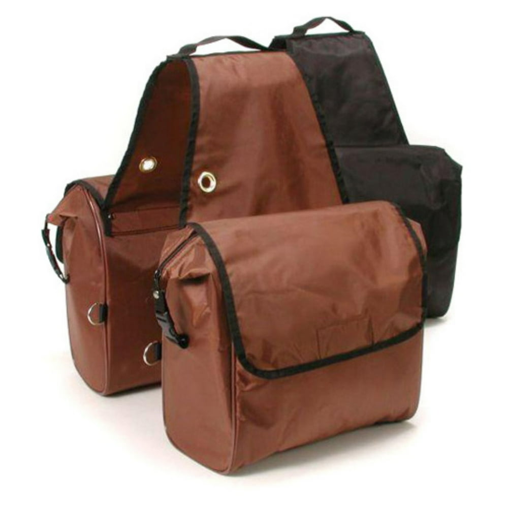 Tough1 Nylon Insulated Saddle Bag