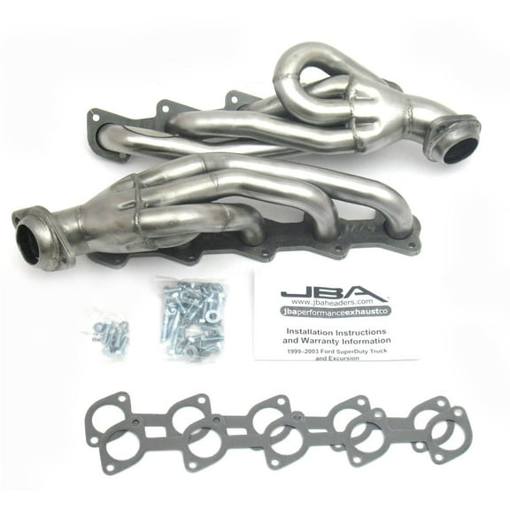 JBA 1669S Shorty Header 99-04 Ford Truck/Excursion Fits select: 1999-2004 FORD F250, 1999-2004 FORD F350