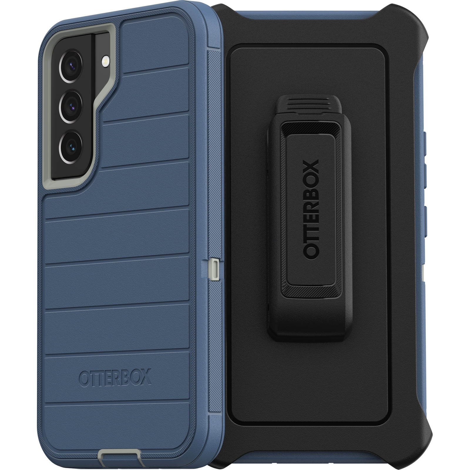 OtterBox Defender Series Pro Case for Samsung Galaxy S22 - Fort Blue