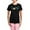 With Pink Camo Pant, variant on CafePress - Love Bun Women's Dark Pajamas - Women's Short Sleeve Print T-Shirt and Pants Dark Cotton Pajama Set