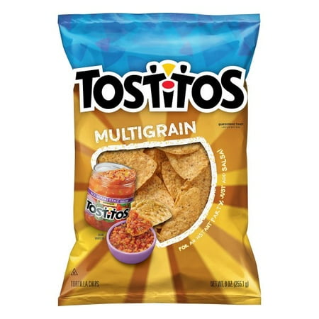 UPC 028400051606 product image for Tostitos Multigrain Tortilla Chips, 9 Oz. | upcitemdb.com