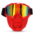 thumbnail image 1 of Motorcycle Skull Goggle Face Cover,Motorcycle Skull Goggle Face Motorcycle Goggles Cycling Goggles Skull Face Cover High Capacity, 1 of 8
