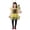 Yellow#9527, variant on BOOMNY Toddler Girls Bee Dress Up Funny Stage Performance Outfits for Girl Cute Mesh Tulle Dress Wings Hairband Cozy Kids Clothing