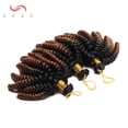 thumbnail image 3 of SEGO Short Jamaican Bounce Crochet Braids Hair Synthetic Braiding Hair Extensions Jumpy Wand Curly Hair for Women, 3 of 8