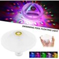 thumbnail image 3 of Color Floating Pool Light, Disco Bath Light, Ip68 Submersible Led Light, Led Underwater Light With, 3 of 5