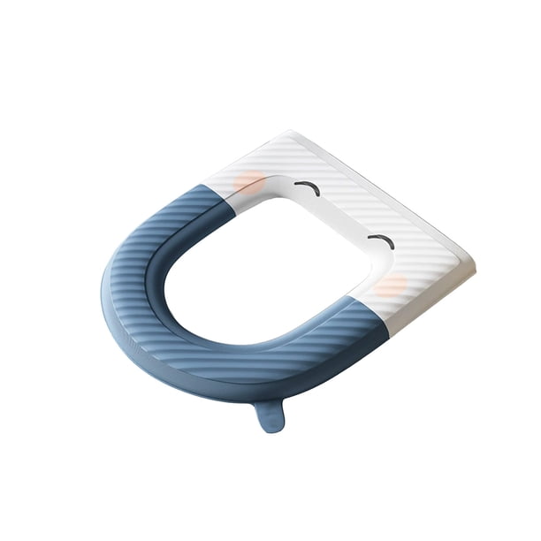 Cubierta Del asiento Del Inodoro asiento Del Inodoro Del Hogar Baño Del Hogar Cubierta Del asiento Del Inodoro Máquina Lavable asiento Del Inodoro Inodoros de Forma O para Baños
