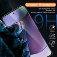 thumbnail image 6 of Tempered Glass Screen Protector Designed for Motorola G 2023 Tempered Glass, Anti Scratch, Bubble Free with Easy Installation Glass For Motorola G 2023, Pack of 3 Glass Protector, 6 of 7