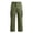 Army Green, variant on UDAUDU Mens Cargo Pants Twill Relaxed Fit Work Straight Fit Multiple with Pockets Durable Casual Trousers Daily Outdoor Wear Navy M