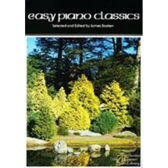 Pre-Owned WP42 - Easy Piano Classics - Bastien (Bastien Older Beginner Piano Library) (Paperback) 0849750423 9780849750427