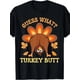 thumbnail image 2 of One piece, Thanksgiving turkey, T-shirtFine graphic printRound neckHigh street cotton short sleeve T-shirtTrendy graphic T-shirtPrinted T-shirtPremium handfeel cotton T-shirt Tee For Adult,, 2 of 7