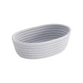 thumbnail image 3 of GROWTH TANK Small Storage Baskets Decorative Basket Multifunction Jewelry Lipstick Organizer Gray L, 3 of 9