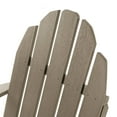 thumbnail image 5 of highwood ELK OUTDOORS Essential Eco-Friendly Adirondack Chair Woodland Brown, 5 of 5