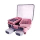 thumbnail image 2 of Caja de aparejos de pesca Perfecl rosa, 2 of 8