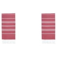 thumbnail image 4 of Wosthever Raya absorbente de agua Toalla de playa Toallas de piscina de poliéster Mochilero al aire libre Camping Picnic Manta Vino Rojo Vino rojo 2piezas, 4 of 6