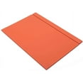thumbnail image 3 of Leather Desk Set, 10 Pieces, Double Document Tray, Desk Organizer (Orange), 3 of 10