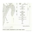 thumbnail image 4 of Historic Mine Map - Nevada Wonder District Mines Prospects Veins - USGS 1911 - 23.66 x 23 - Vintage Wall Art, 4 of 5