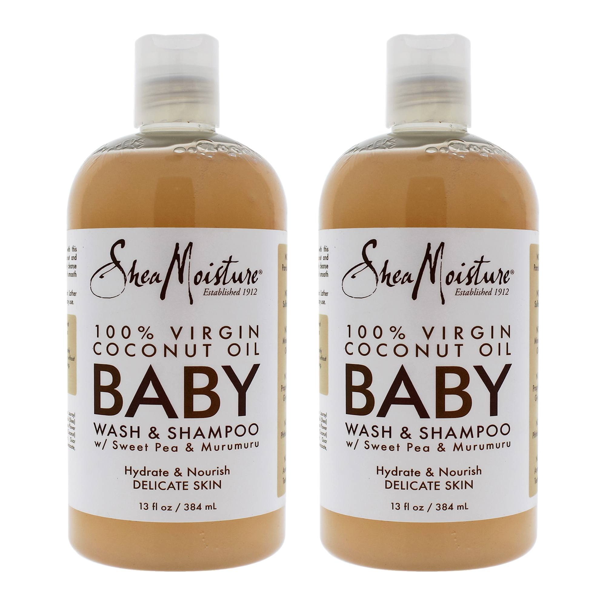 100 Percent Virgin Coconut Oil Baby Wash and Shampoo by Shea Moisture