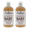 thumbnail image 1 of Gel de baño Shea Moisture Jabón y champú para bebés con aceite de coco 100% virgen Paquete de 2 13 oz, 1 of 1