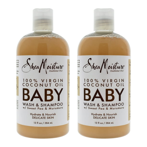 100 Percent Virgin Coconut Oil Baby Wash and Shampoo by Shea Moisture