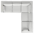 thumbnail image 4 of Simpli Home Jasmine Corner Sectional Modular Sofa in Performance Fabric, 4 of 15