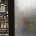 thumbnail image 3 of Floral Privacy Glass Flim Frosted Window Film Door Film,Static Cling Glass Film,No Glue Stained Glass Anti Uv Window Stickers For Bathroom,Office,Bedroom 17.7×39.4in, 3 of 5