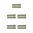 thumbnail image 1 of Vogacara Tabletas para mejorar las uñas Diseño de puntos elegantes Textura esmerilada Durabilidad Uña falsa Puntas de manicura encantadoras JM-08Green Type2 NO2 Vogacara CBP456165, 1 of 4