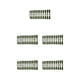 thumbnail image 1 of Seitruly Tabletas para mejorar las uñas Diseño de puntos elegantes Textura esmerilada Usable Uña falsa Cobertura completa Consejos de Type2 NO2, 1 of 6