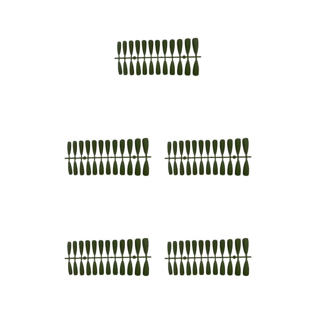 Vogacara Tabletas para mejorar las uñas Diseño de puntos elegantes Textura esmerilada Durabilidad Uña falsa Puntas de manicura encantadoras JM-08Green Type2 NO2 Vogacara CBP456165