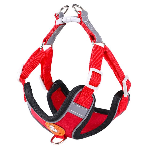 Adjustable Dog Harness No Pull Cute Cat Soft Walking Leash Set Pet Dogs Harnesses Vest Chihuahua Beagle For Small Medium Dogs