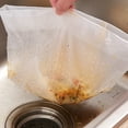 thumbnail image 3 of 30pcs Kitchen Self-contained Garbage Bag Leftovers kitchen self-contained garbage Rice Drain Bag Sink Disposable Filter Pouch, 3 of 6
