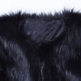 thumbnail image 4 of IROINNID Women's Jacket Shearling Jacket Solid Color Long Sleeve Casual Autumn And Winter Imitation Coat Korean Version Loose Short Coat, Black, 4 of 4